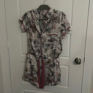 Victoria secret sleep romper